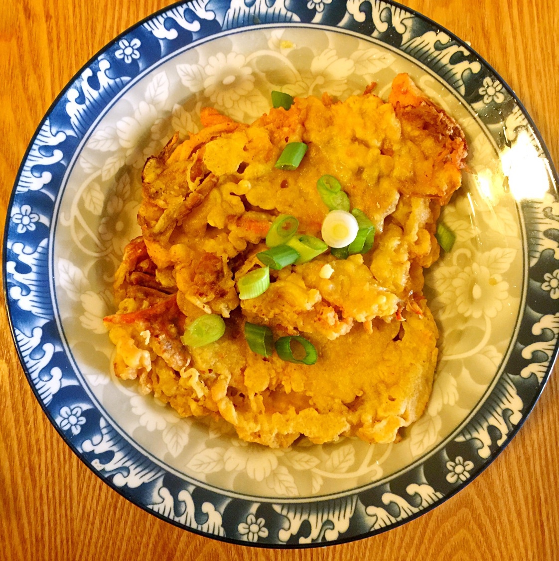 酥炸软壳蟹