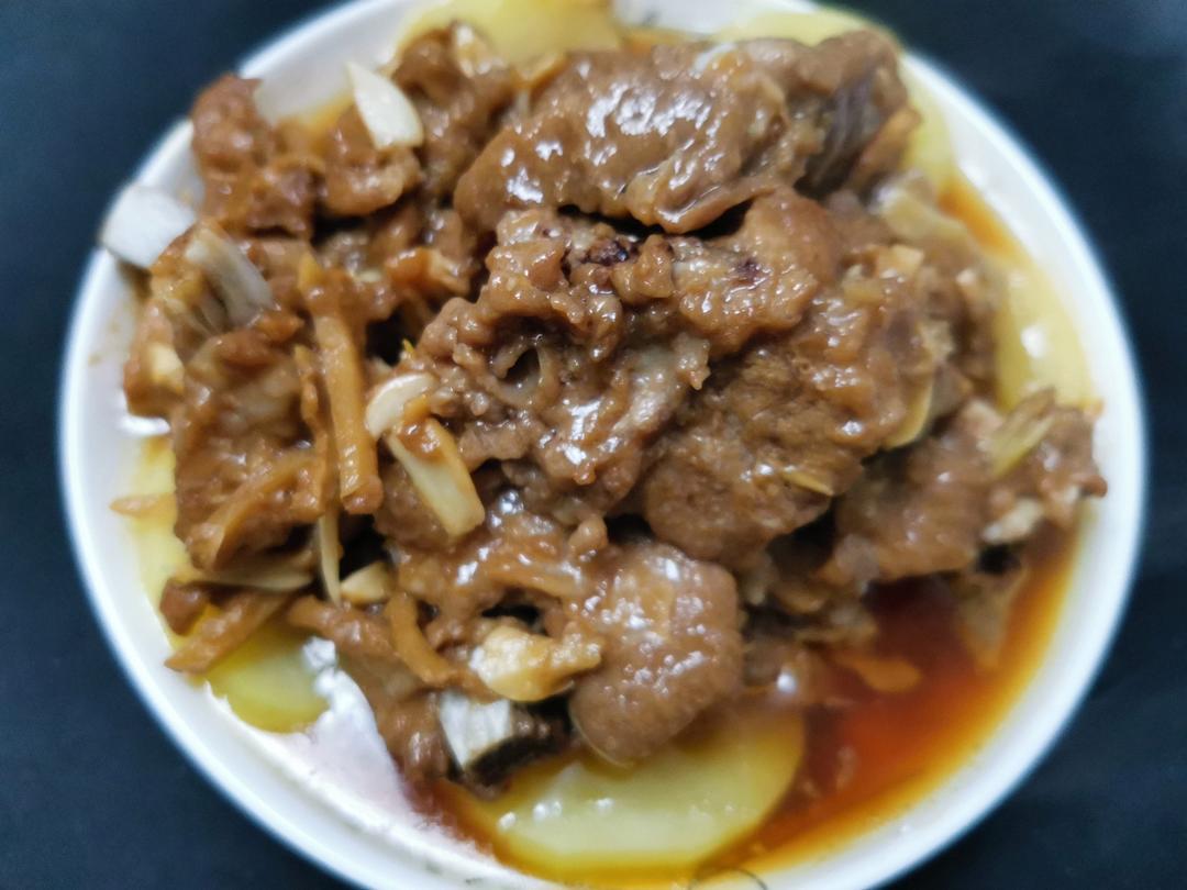 蒜蓉蒸排骨