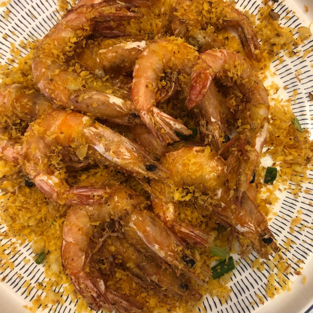 避风塘炒虾