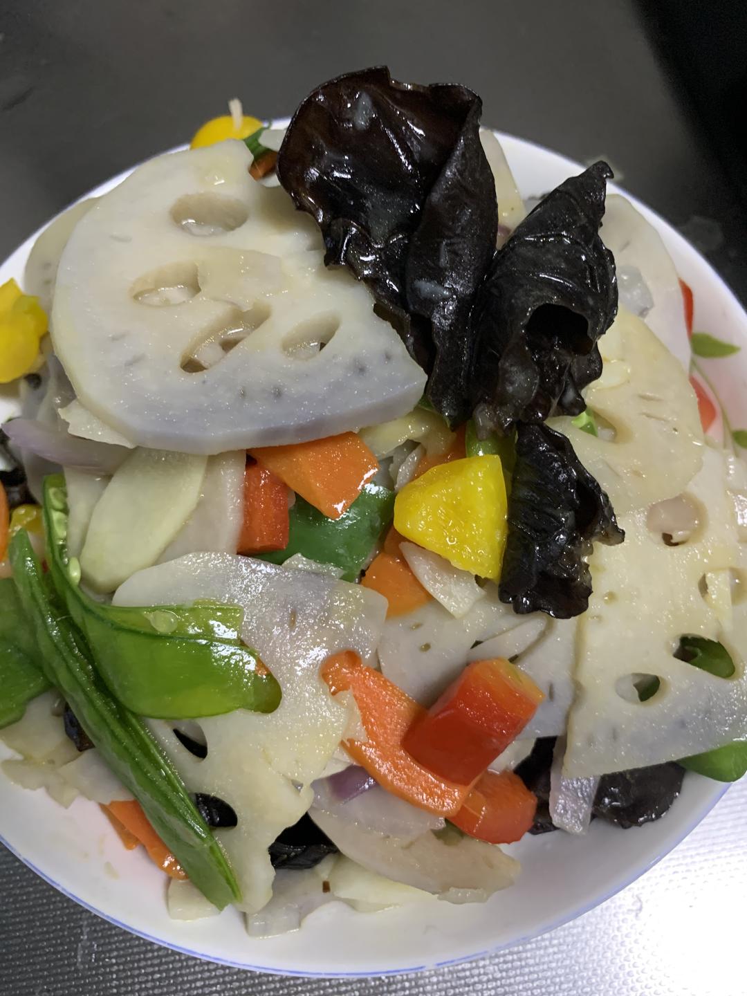 荷塘小炒创意版