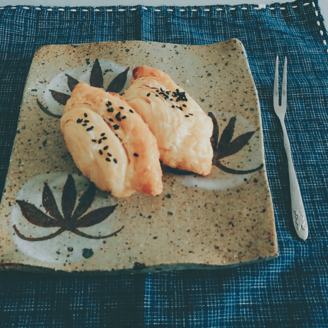 快手榴莲酥（蛋挞皮）版