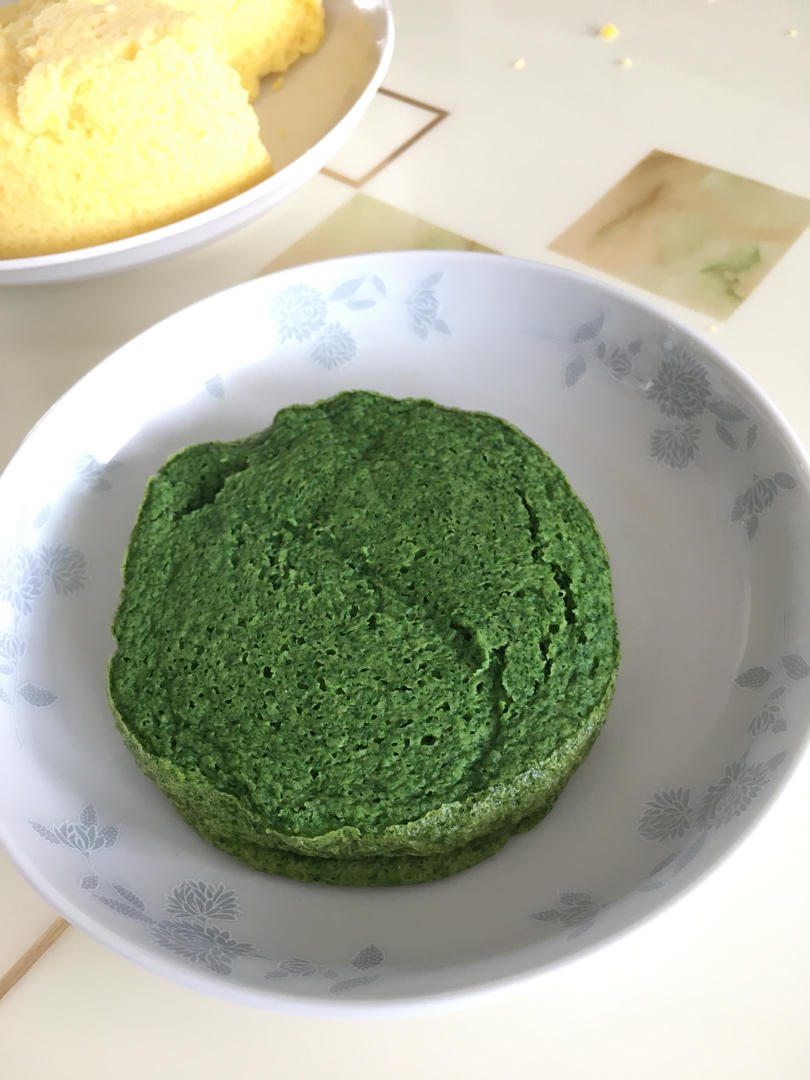 菠菜山药糕