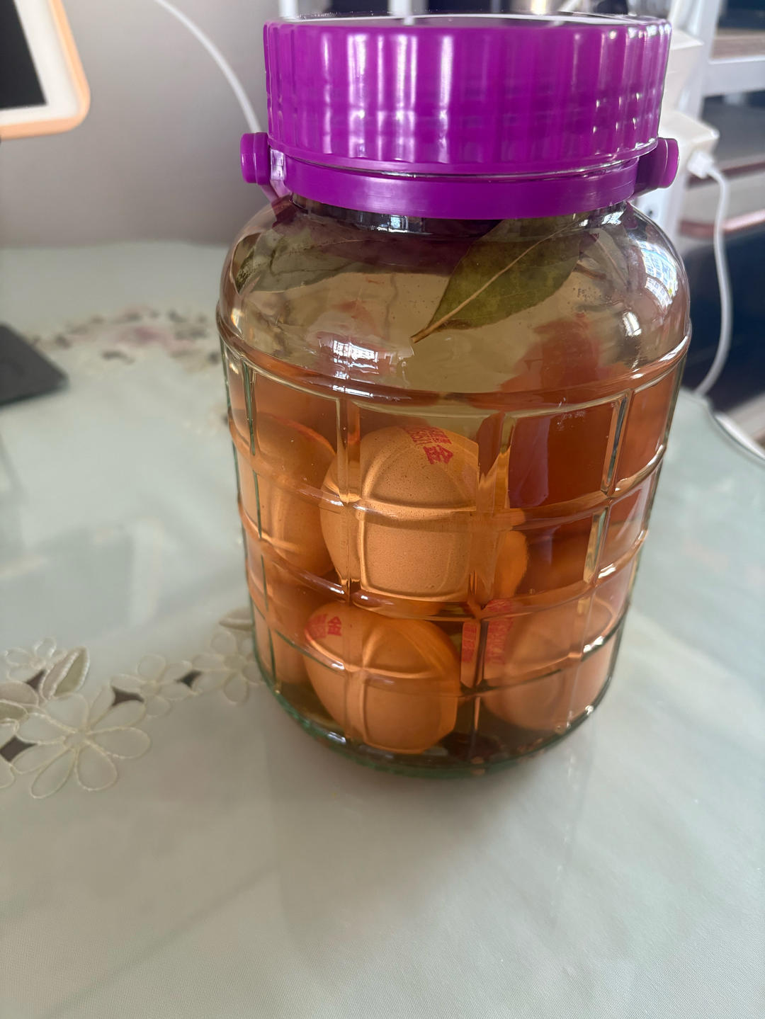 自制起砂流油咸鸡蛋