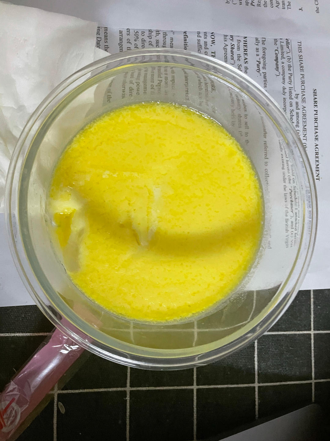 家庭快手牛奶布丁（免烤）