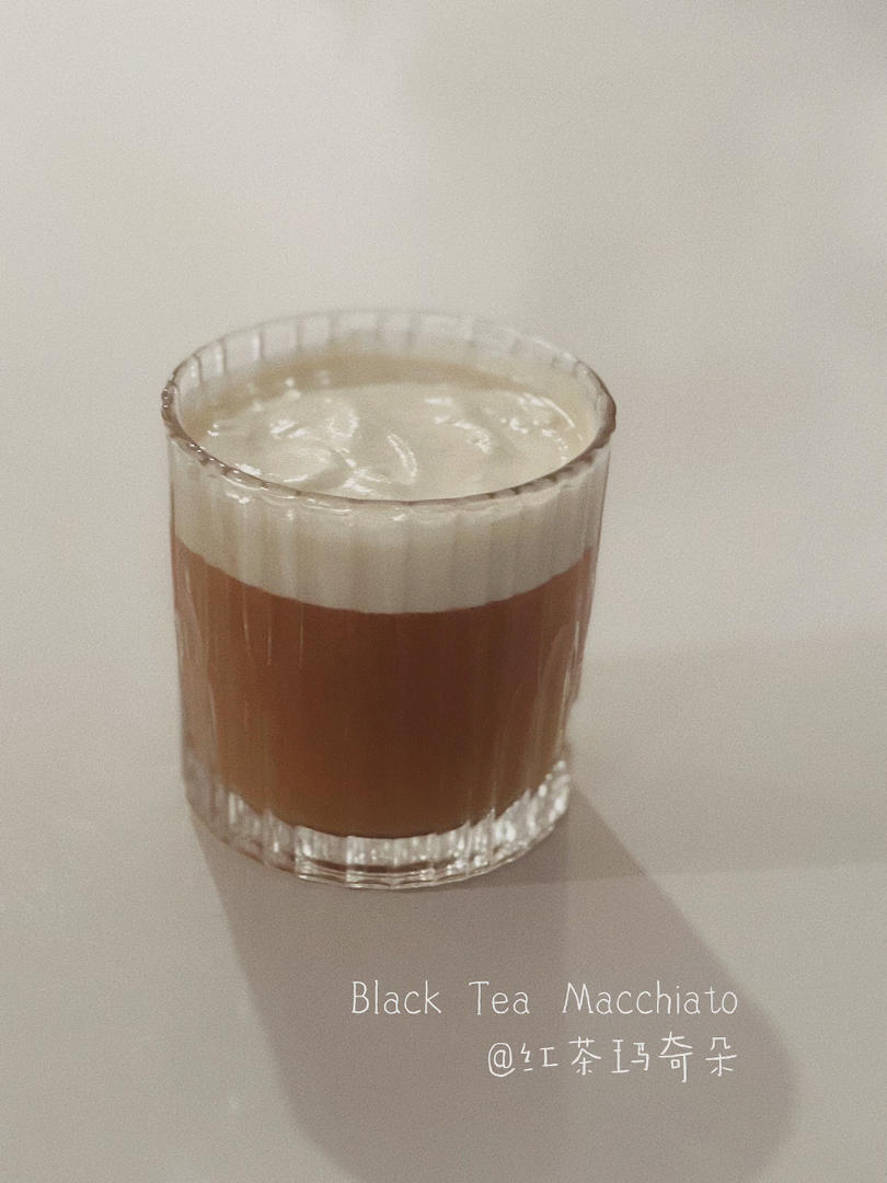 古早味红茶玛奇朵（模仿一点点）