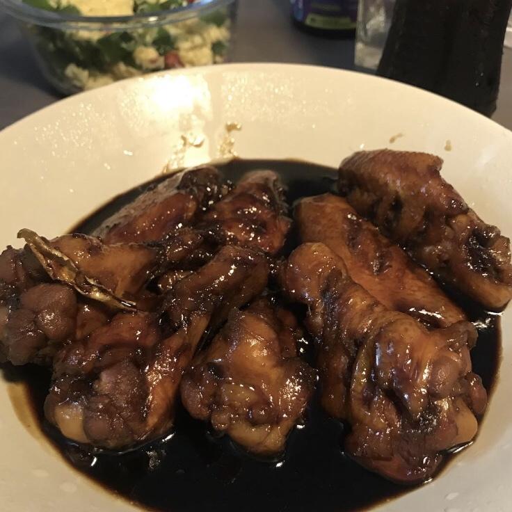 红烧鸡腿（好吃到没有朋友