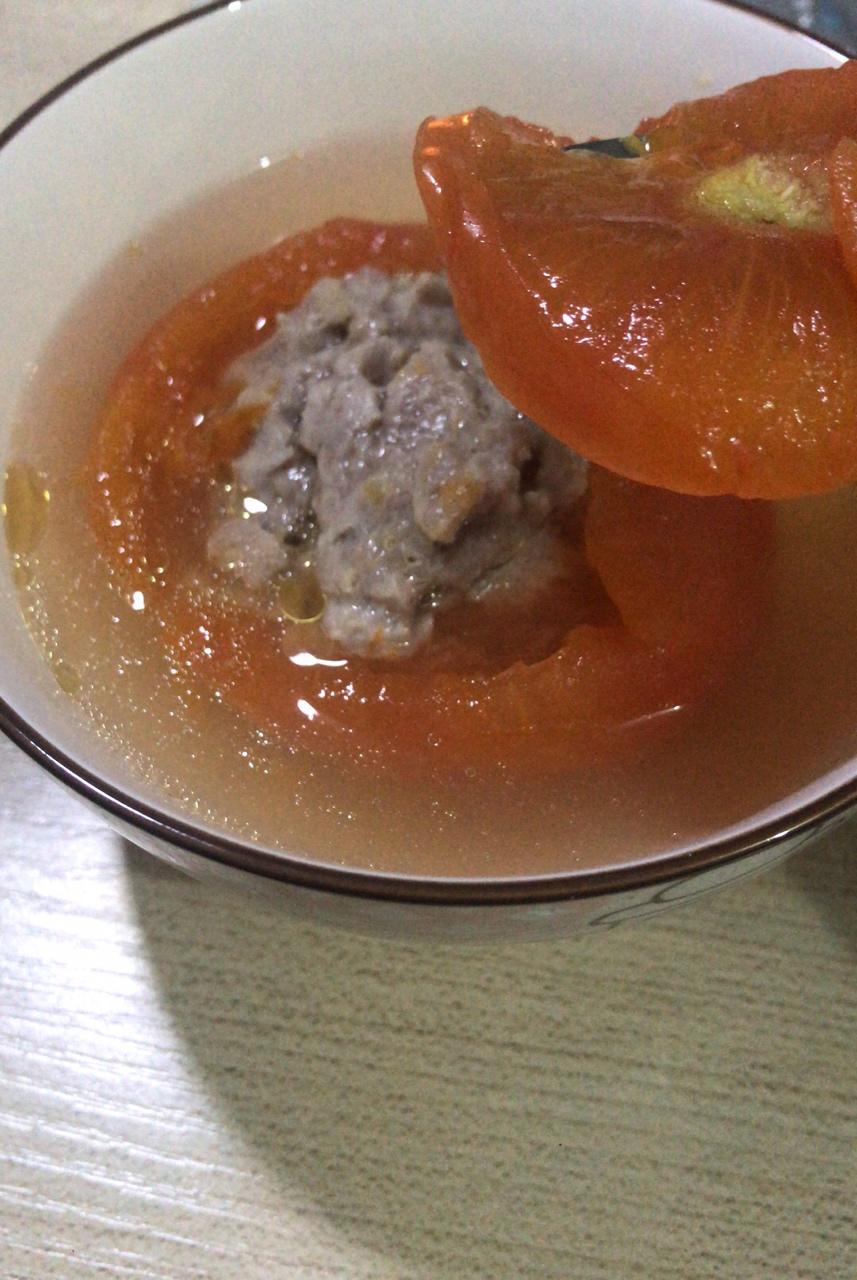 完美西红柿🍅汤