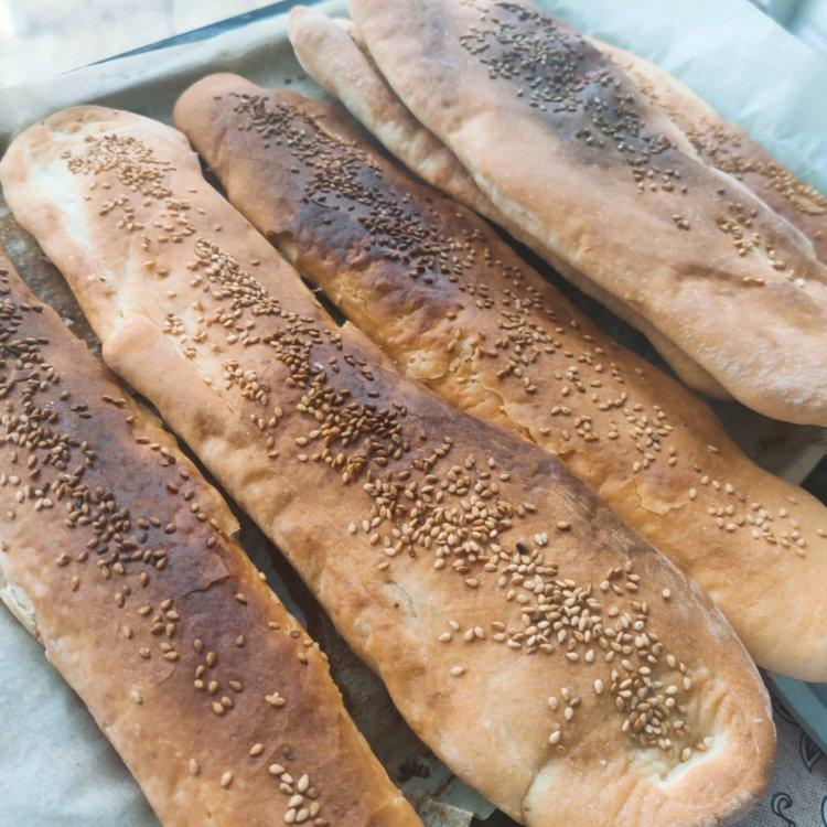 【小高姐】芝麻烧饼  满嘴留香的薄脆烧饼