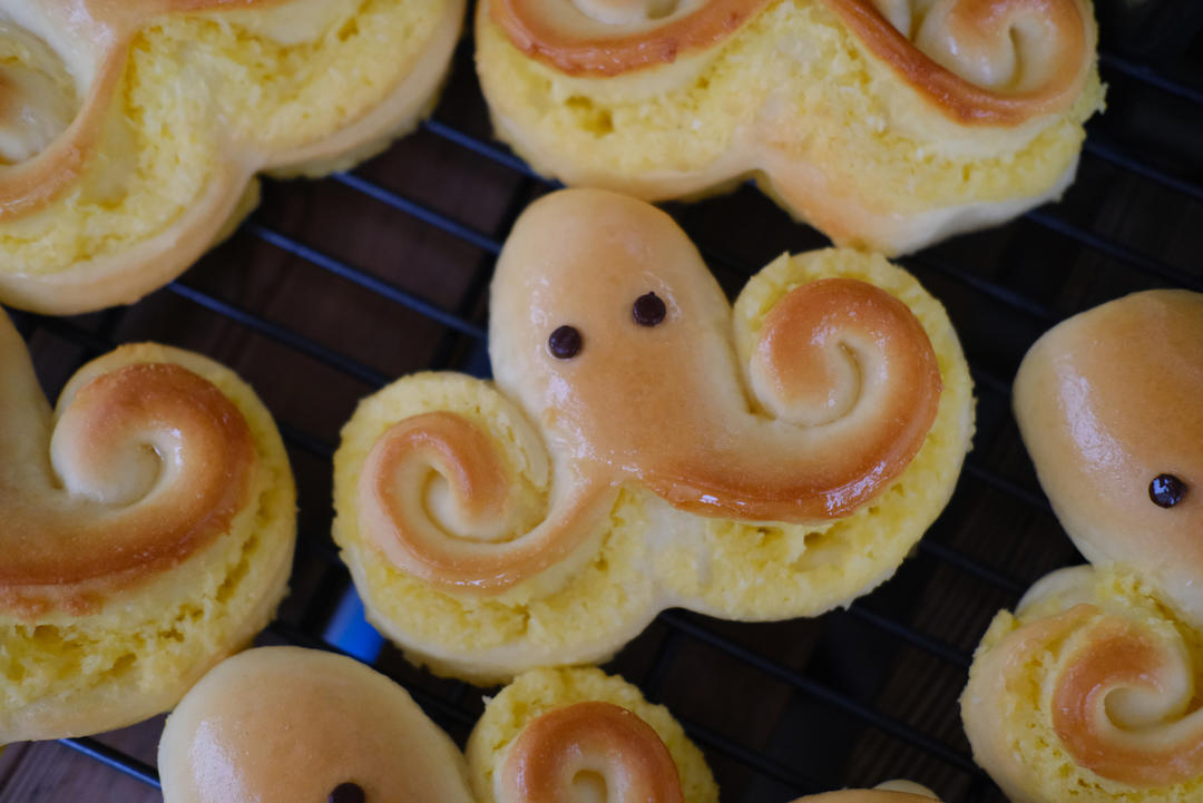 羊羊羊 🐏 椰蓉小面包、一次就成功‼️