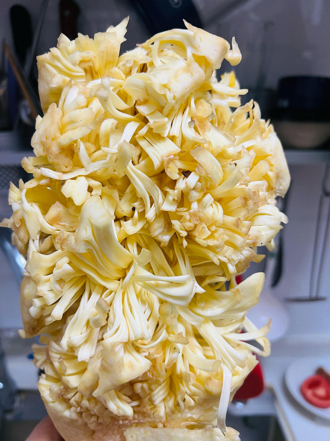 史上最快剥菠萝蜜的方法（自认为哈哈哈）