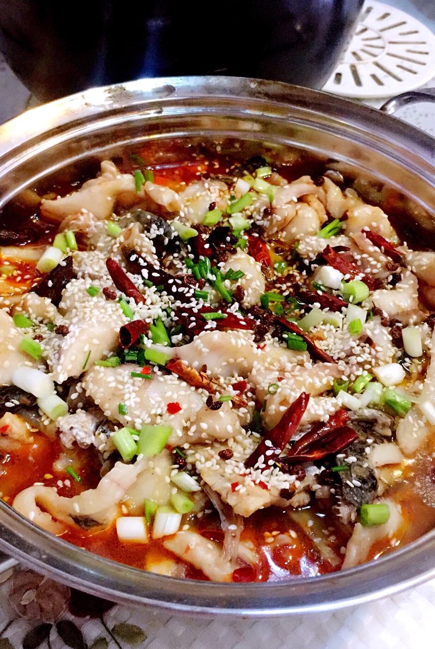 方太私房菜做的家常水煮鱼