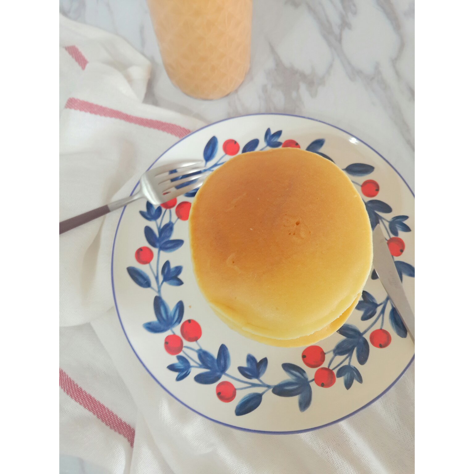 森永松饼粉之焦糖热松饼