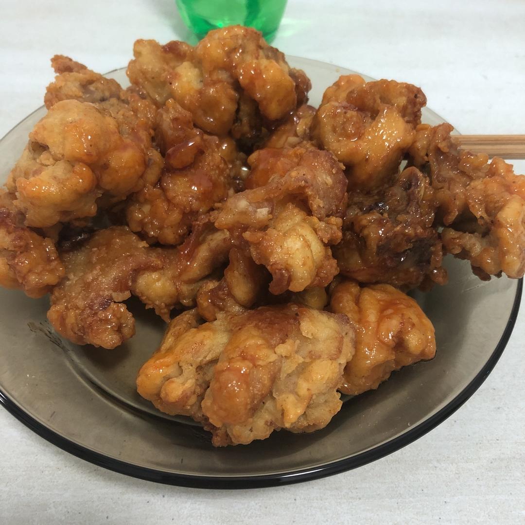 韩国辣酱炸鸡