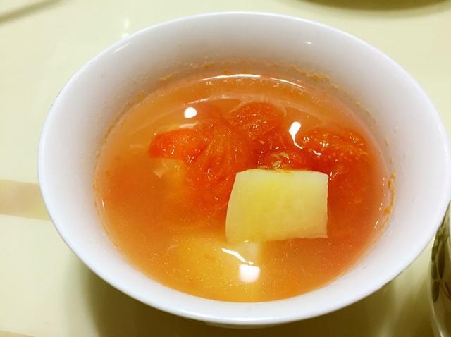 番茄土豆瘦肉汤的做法