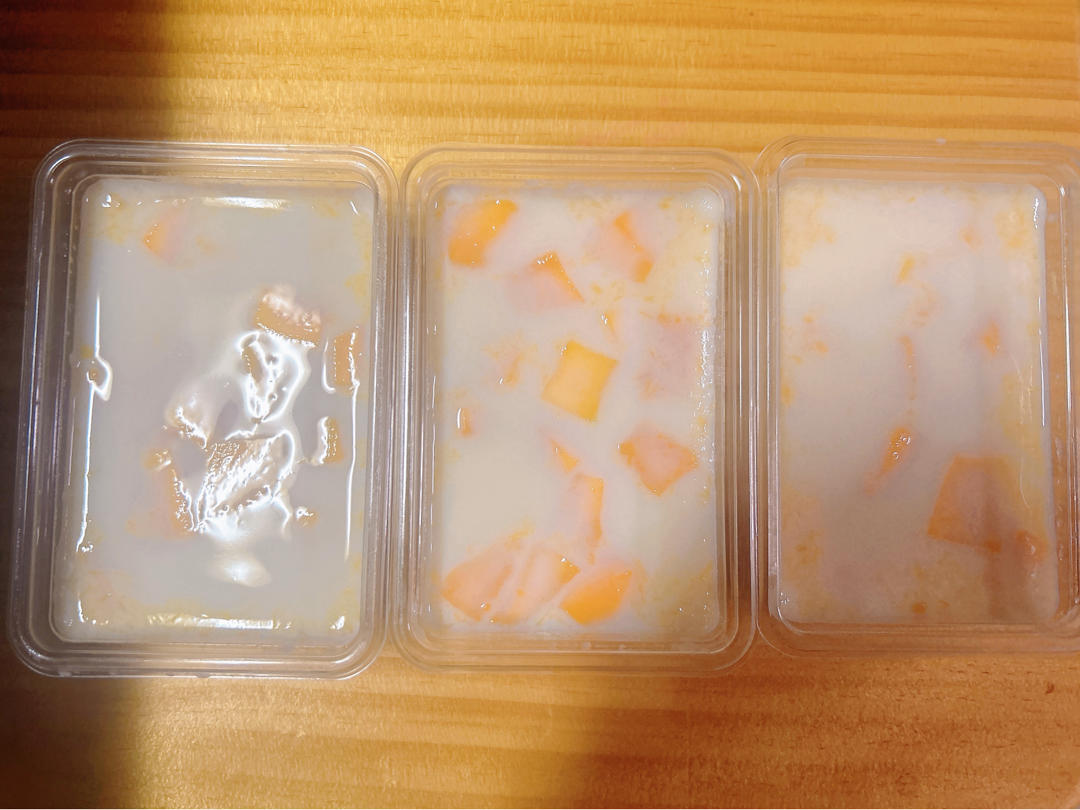 芒果牛奶布丁