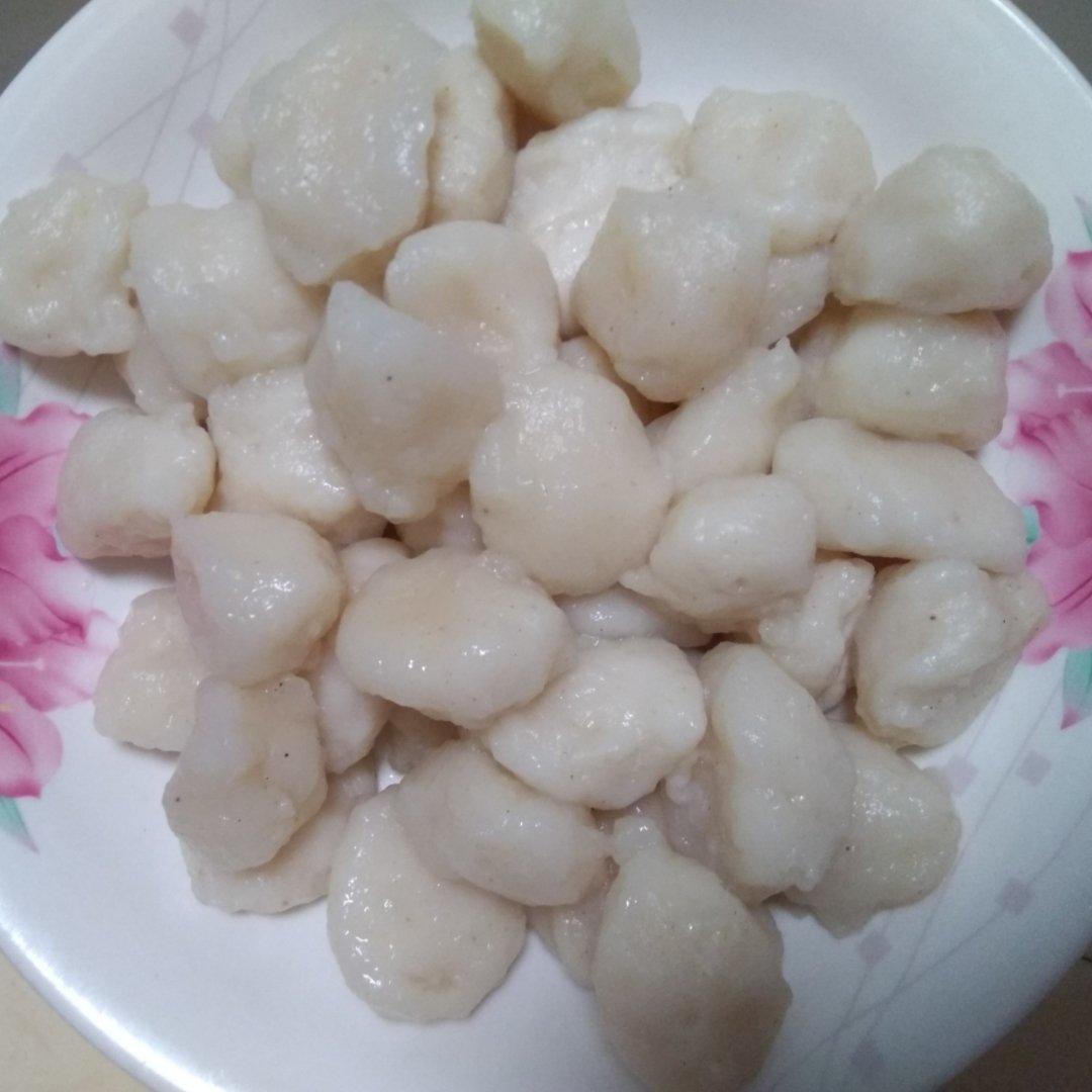 【自制鱼丸】炒鸡好次炒鸡有嚼劲！！