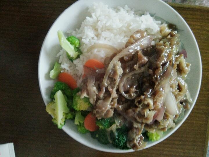 肥牛饭
