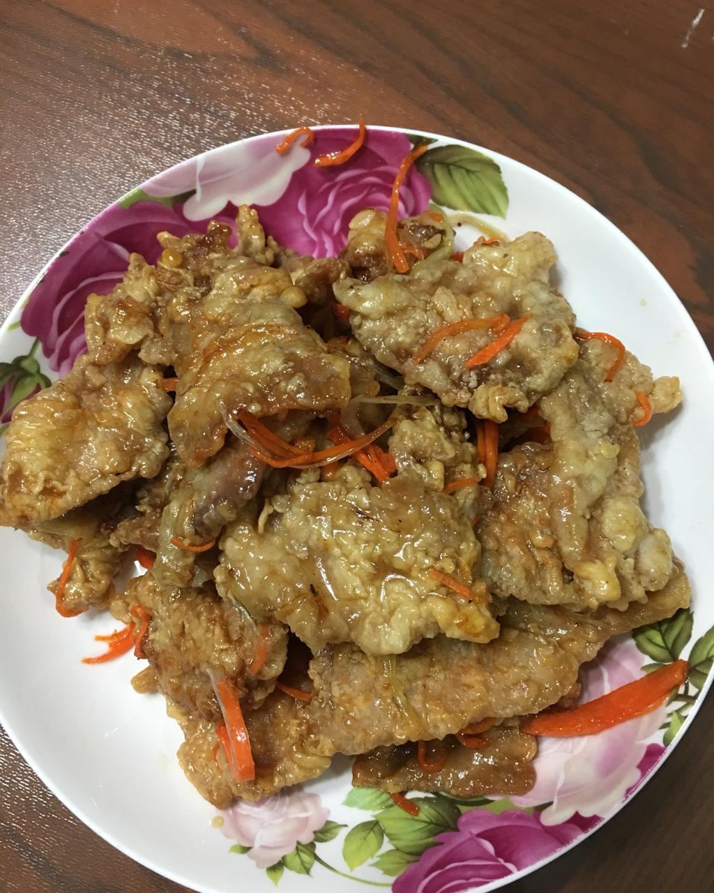 锅包肉，东北孩子心口的朱砂痣｜小羽私厨