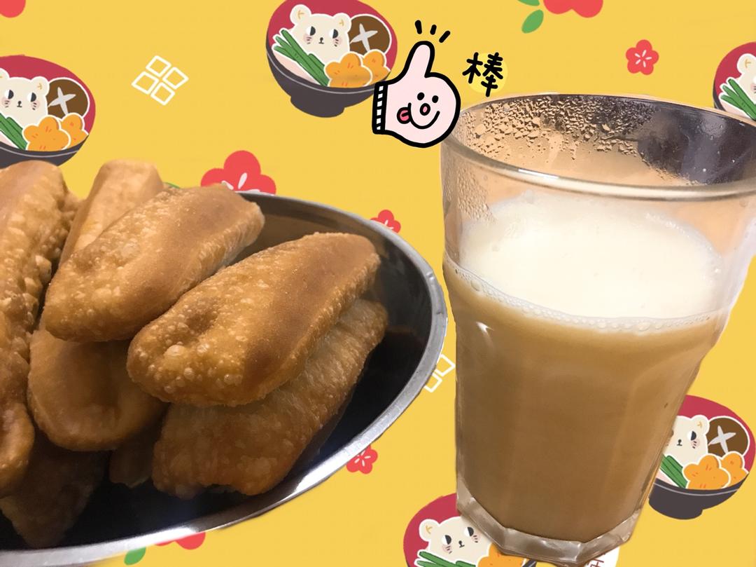 家庭版香酥油条