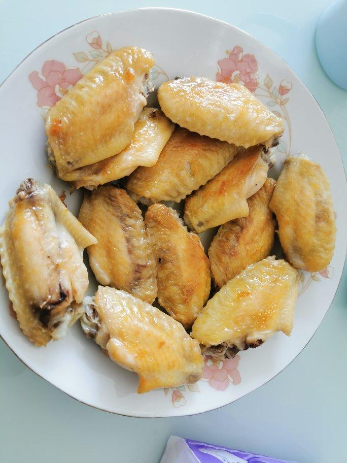 盐煎鸡翅