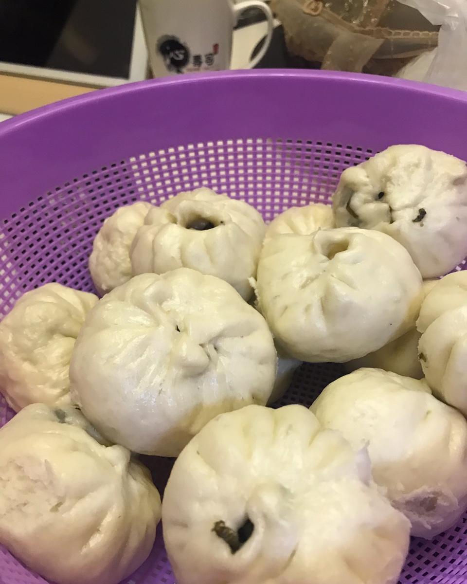 手工包子（肚脐包）