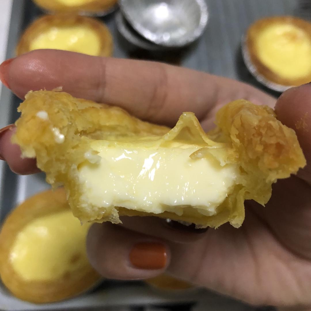 视频菜谱:蛋塔液 蛋挞液（不腻,全蛋,无淡奶油）