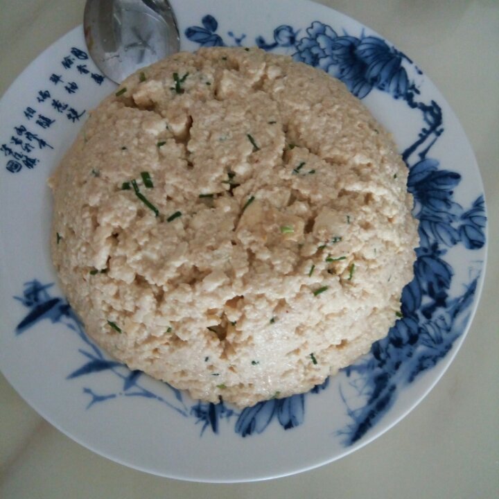 小葱拌豆腐
