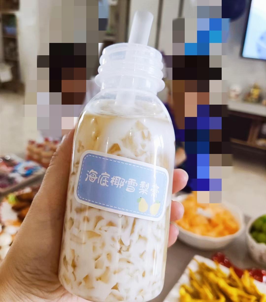 海底椰菊花雪梨膏(清热解毒)