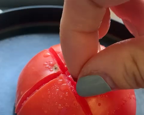 番茄去皮的做法