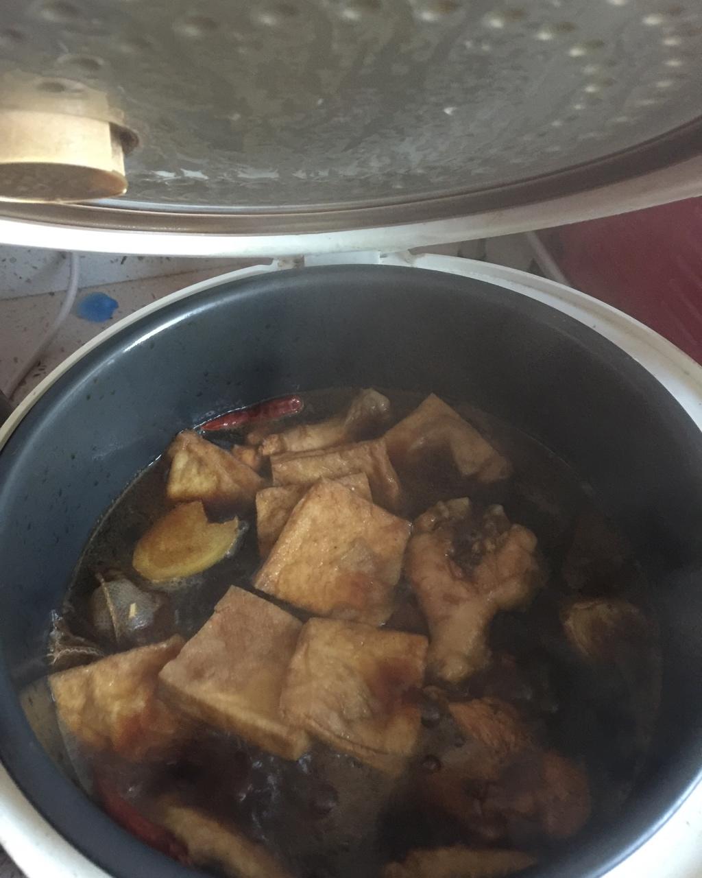 卤三鸡(鸡腿/鸡翅/鸡蛋)