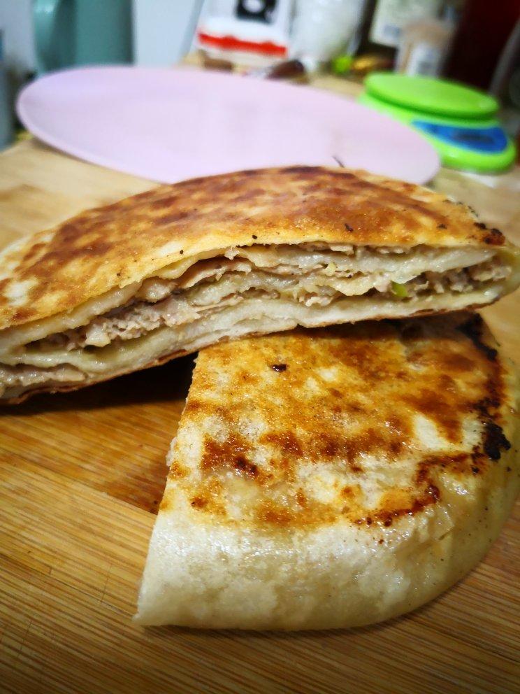 美含521做的牛肉馅老北京千层肉饼