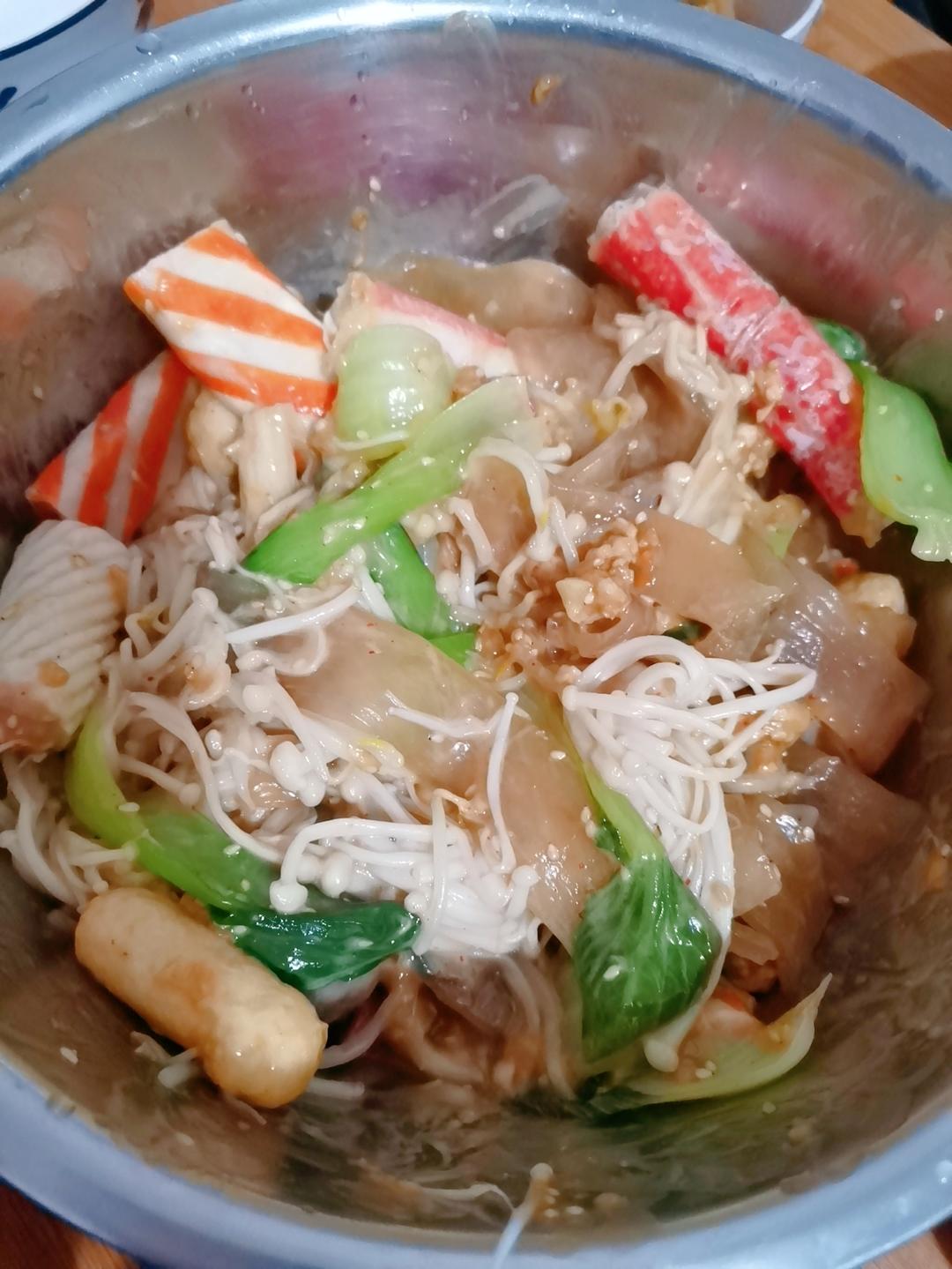 比麻辣烫好吃百倍！自制超过瘾巨解馋麻辣拌