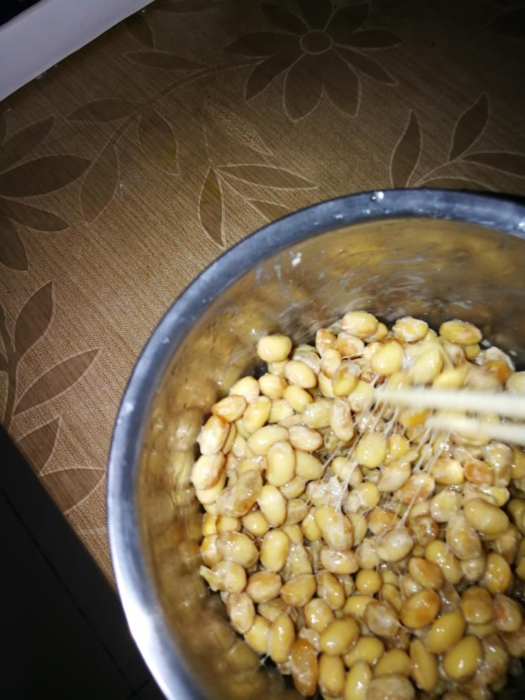 纳豆的做法
