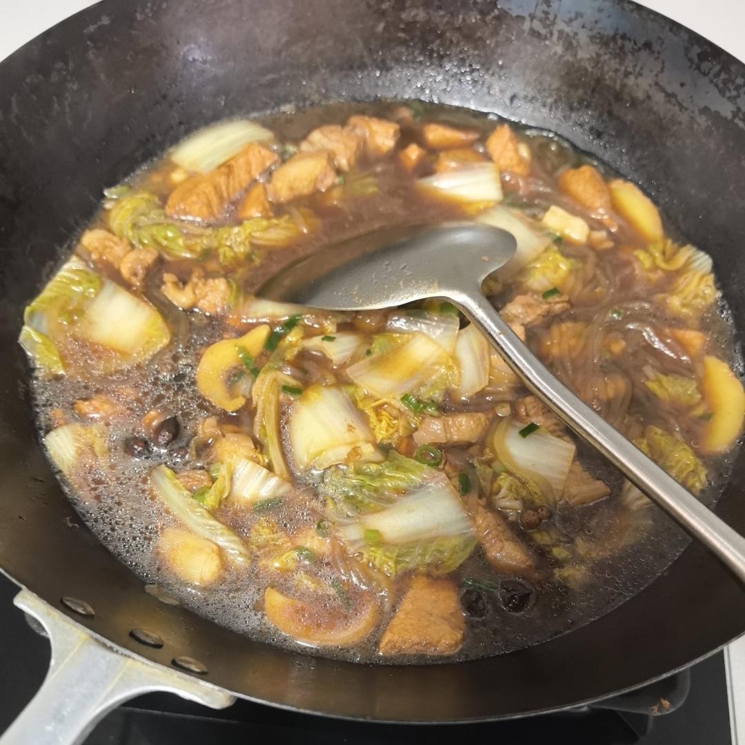 猪肉炖粉条