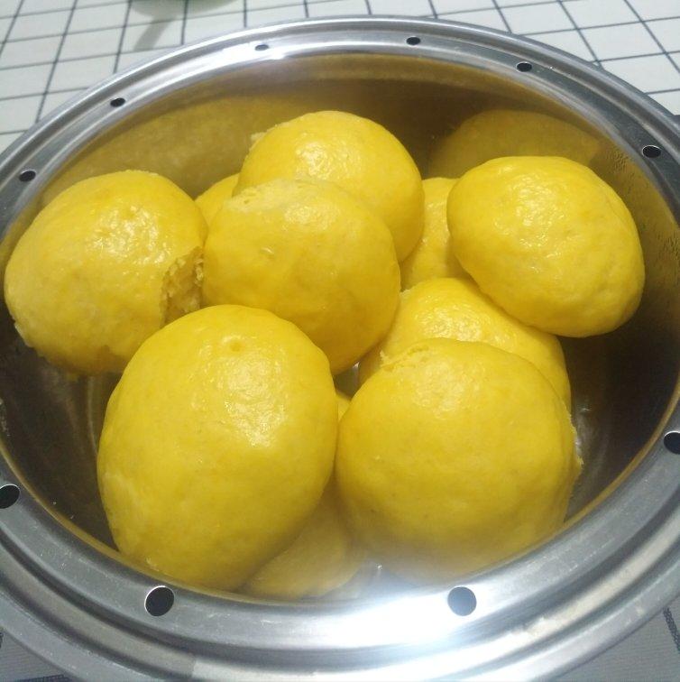 堂妈小厨——快手南瓜馒头