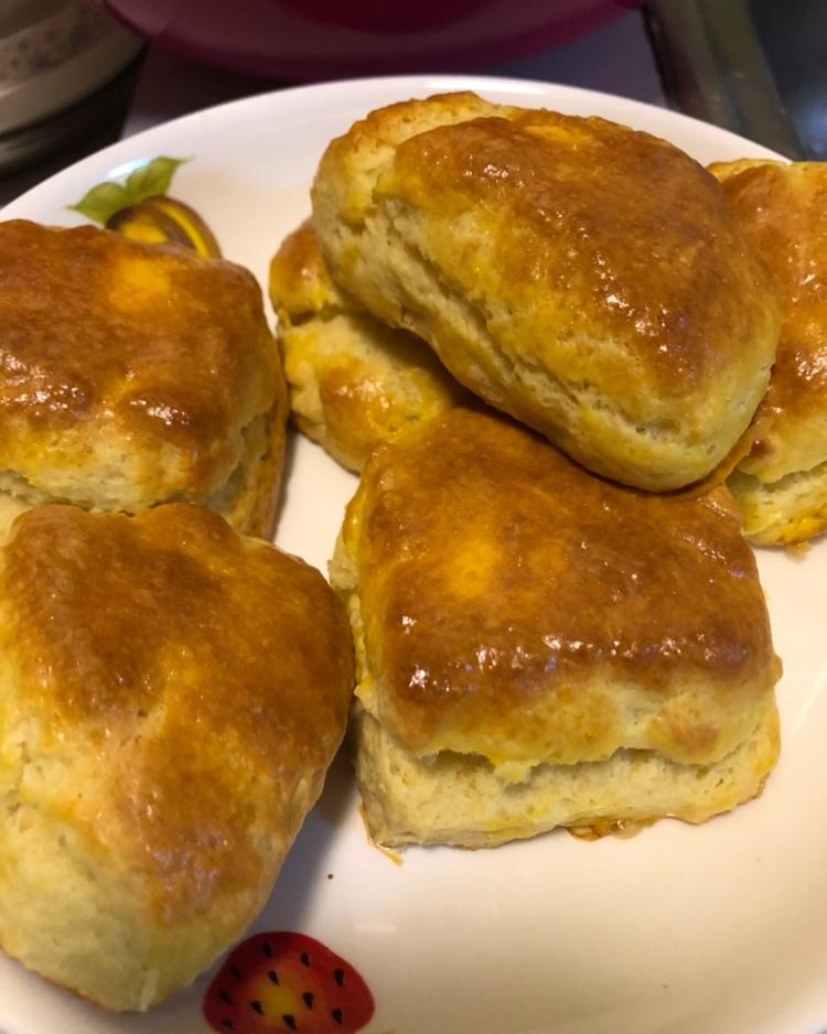 香草司康饼 Vanilla Scones