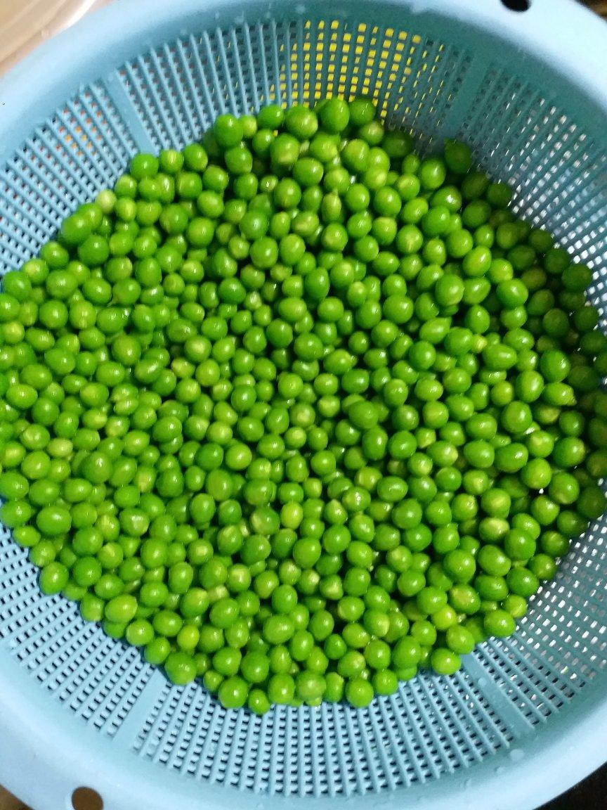 新鲜豌豆保存法