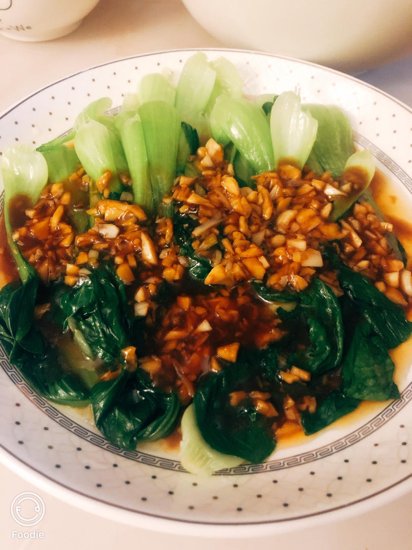 蚝油青菜