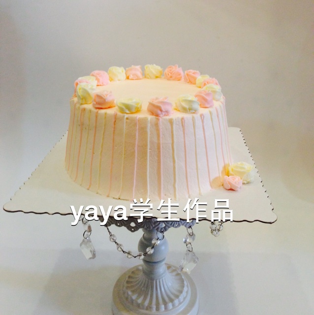 韩式裱花学员作品