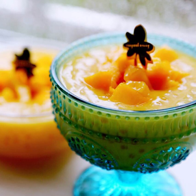 滿記甜品之芒果西米露