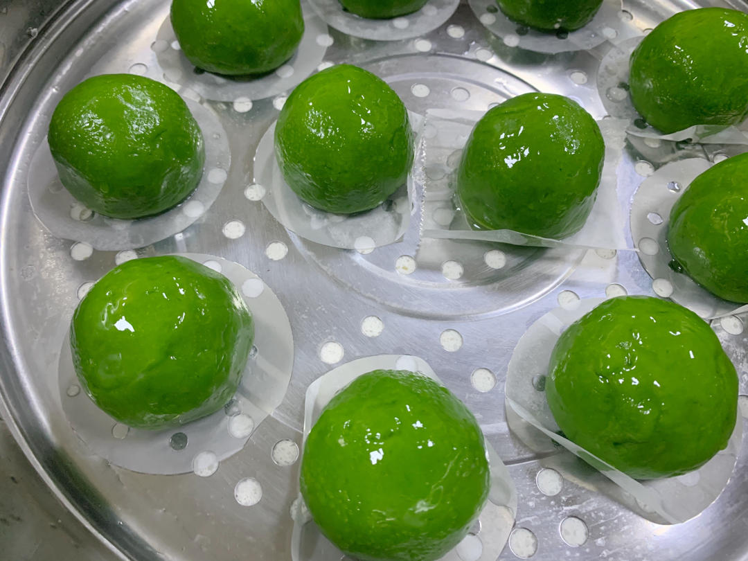 青团——为这一年的清明做主