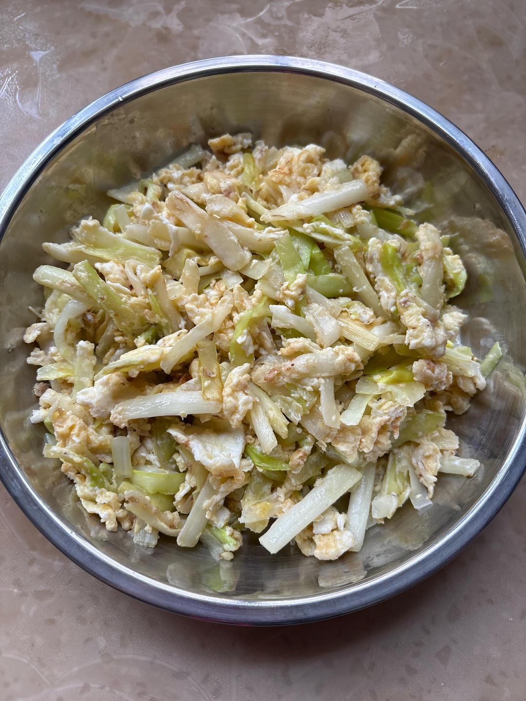 广东菜-粤菜-广式-香滑韭黄炒蛋-韭黄炒滑蛋