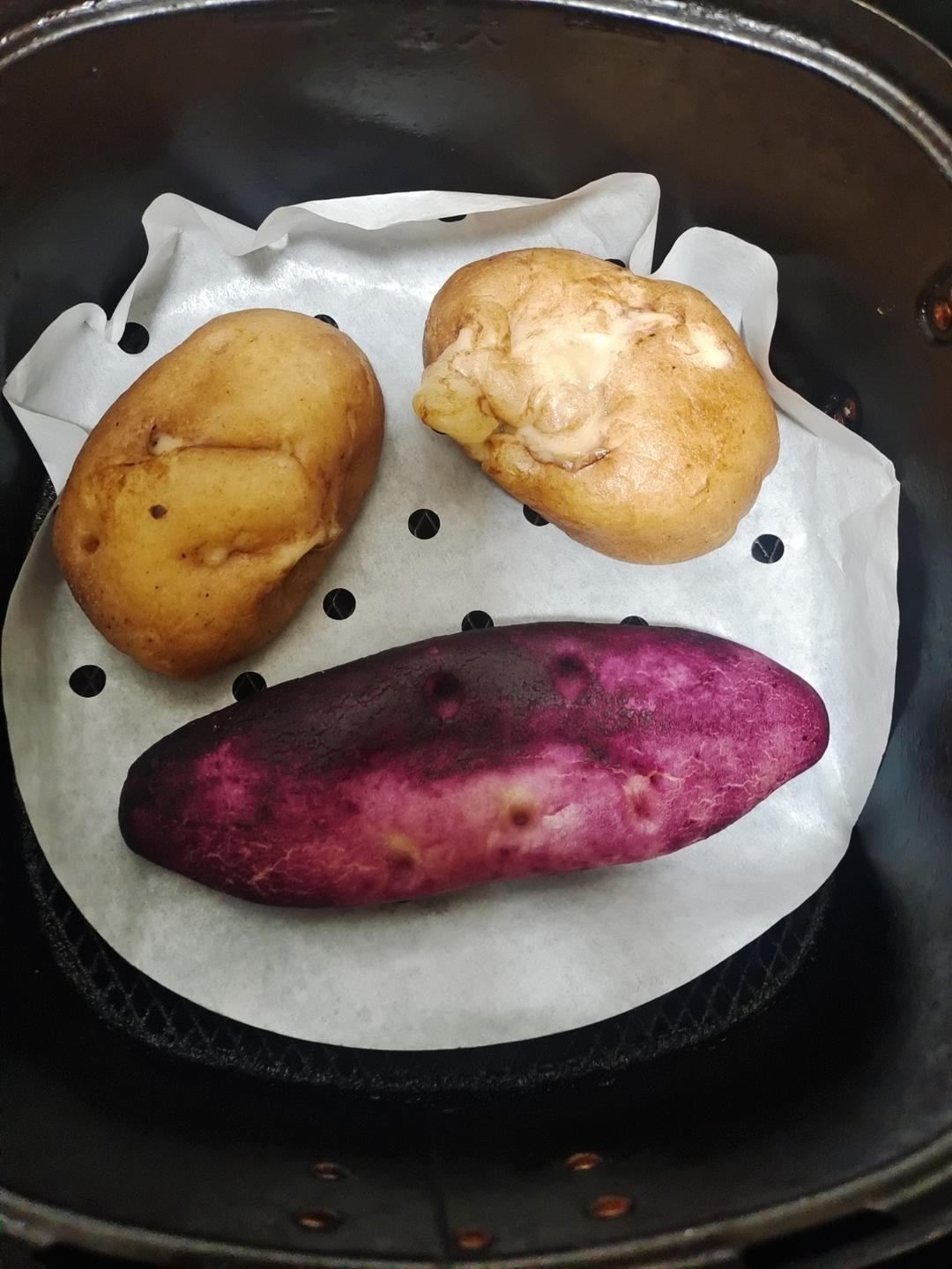 🥔土豆面包早餐包