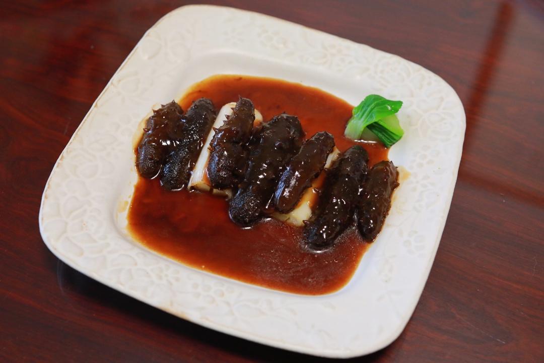 葱烧海参