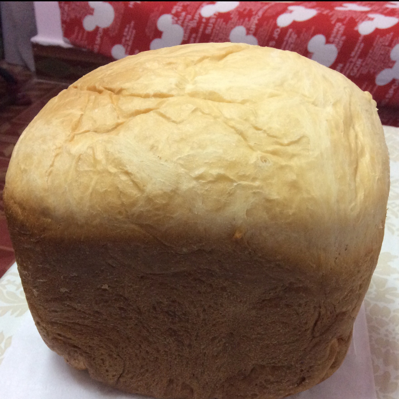 面包机版鲜奶油吐司