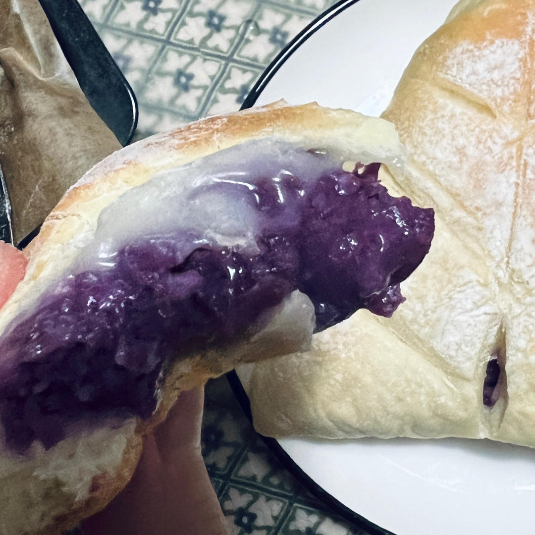 芋泥面包(软欧)