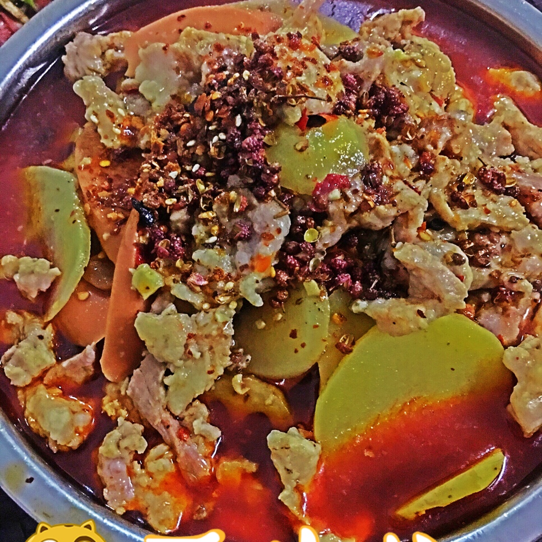 水煮肉片