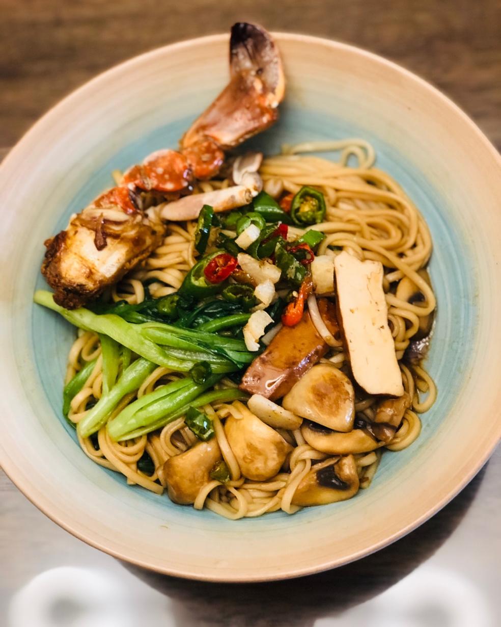 一碗让我念念不忘的阳春面🍜