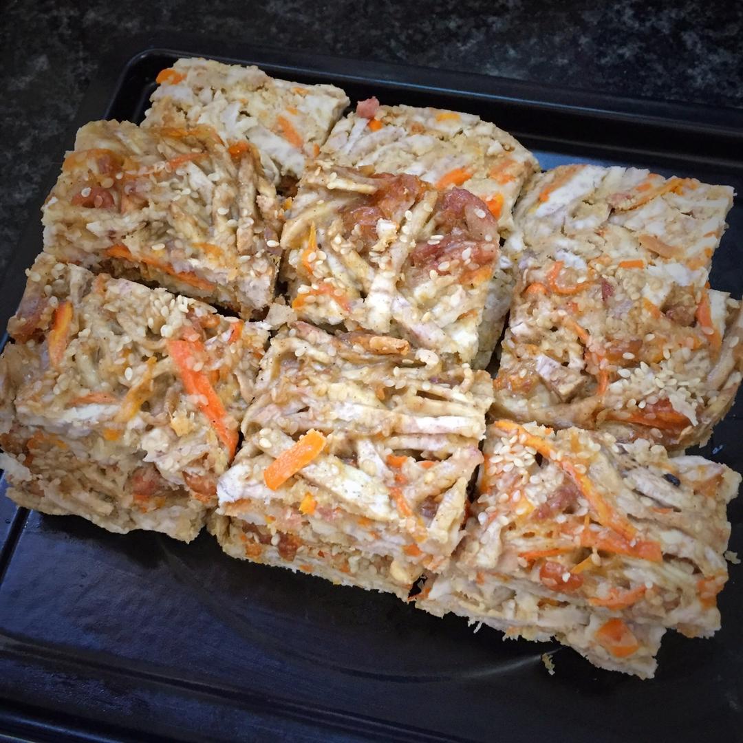香煎芋丝饼