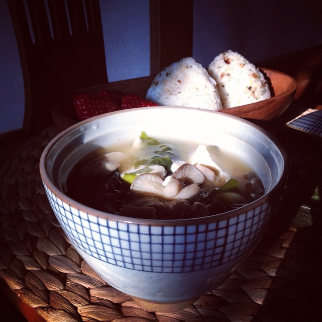 日式味噌汤